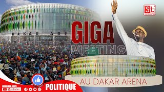 🔴DIRECT GIGA MEETING PASTEF DAKAR ARENA Levée de fond des patriotesLégislatives 2024 [upl. by Annahsar]