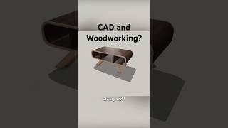 Does CAD and Woodworking go together woodworking aesthetic diy shorts shortvideo [upl. by Marfe]