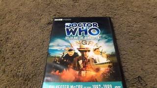 Doctor Who Delta And The Bannermen DVD Review [upl. by Scheider281]