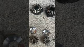 TracLok WTF Dana 35 Rear Axle shorts [upl. by Adnawad]