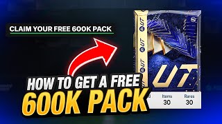 How to Claim a Free 600K Team of the Year Pack in FC 24 Ultimate Team [upl. by Bocaj]