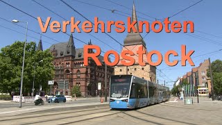 Verkehrsknoten Rostock [upl. by Neyuq]