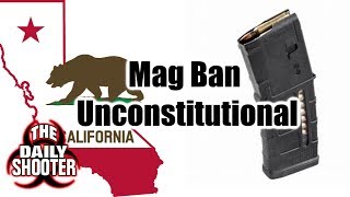 High Cap Mags Now LEGAL in California [upl. by Timofei295]