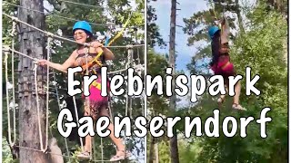 Erlebnispark Gänserndorfklettersteig [upl. by Conrade]