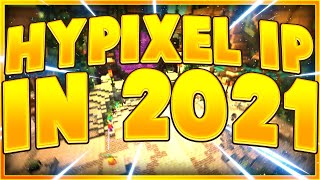 Minecraft Hypixel Server IP Address In 2021  McHypixelNet [upl. by Aynahs184]