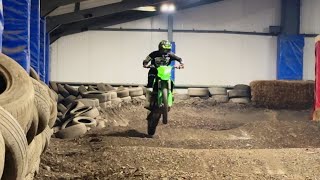 MY FIRST TIME RIDING SUPERCROSS at SX WORX [upl. by Apfelstadt25]