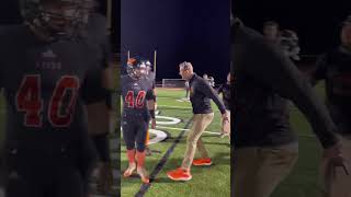 Wellsville football vs Frewsburg 2024 Wellsville Sun video by John Anderson [upl. by Alekin]