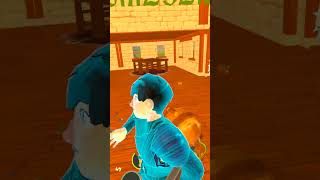 Giving poor people money in township tale youtubeshort money poor memes troll vr [upl. by Epotimet817]