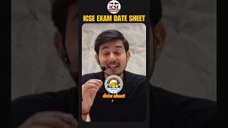 ICSE Exam Date sheet released icse2025 icseclass10 icsedatesheet icseconnect [upl. by Siramad]