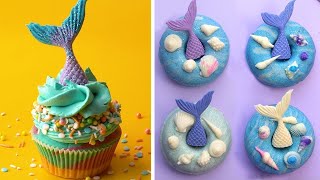 Delicious Ocean Cake Decorating [upl. by Anitrak]