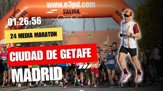 012656  MEDIA MARATON CIUDAD DE GETAFE 2024 [upl. by Follansbee]