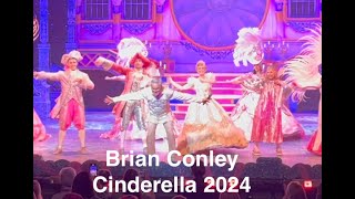 Brian Conley in Cinderella 2024 with Lucy Conley [upl. by Vannie]