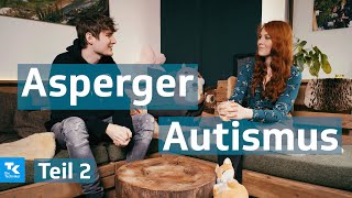 Asperger  Autismus  Teil 2  Gesundheit unter vier Augen mit Marius Angeschrien [upl. by Releehw]