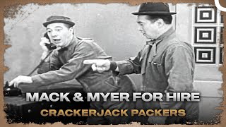 Mack amp Myer For Hire  Crackerjack Packers 60s TV Comedy Short [upl. by Gabriele]