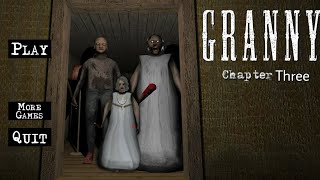 finally escape from granny house granny 3 thanosworld096 new horrorgaming like share subscribe [upl. by Pani]