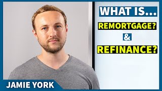 What does REMORTGAGE mean Understand the REFINANCE of your property investment [upl. by Stirling]