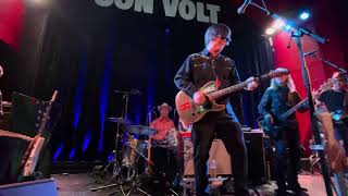 Son Volt  Tear Stained Eye 92023 live at the Chapel San Francisco CA [upl. by Ladd6]