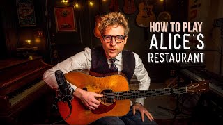 Alices Restaurant Tutorial [upl. by Fronniah]