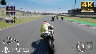 MotoGP 24  Marco Bezzecchi GP SAN MARINO MISANO  Gameplay ITA  PS5 4K 60FPS [upl. by Yrdnal]