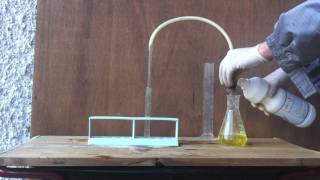 Ketoenol tautomerism  Chlorination of acetone [upl. by Fotzsyzrk]