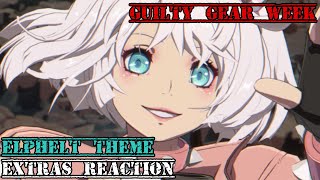 Guitarist Reacts to Guilty Gear Strive OST  Extras Elphelt Theme  GUILTY GEAR WEEK [upl. by Pence34]