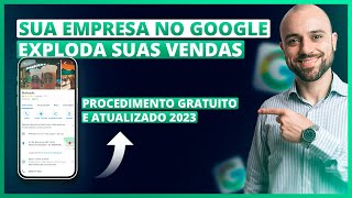 🚀 Como Colocar Meu Negócio no GOOGLE em 2024 Grátis  Perfil da Empresa [upl. by Brewer267]