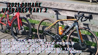 2021 Trek Domane Upgrades Part 2 [upl. by Delaine729]