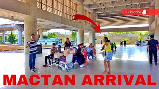 MACTANCEBU INTERNATIONAL AIRPORT ARRIVAL PHILIPPINES 2024 [upl. by Boyse653]