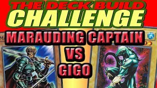 MARAUDING CAPTAIN VS GIGO  The Deck Build Challenge w Joe Average VsRaditz [upl. by Randee]