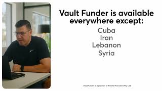 Vault Funder  FAQ  Can I Trade from Any Country [upl. by Annaehr]