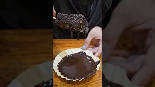 I cant control myself from eating this whenever I lay eyes on it foodie chocolatecake ytshorts [upl. by Enileoj]