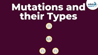 Genetics  Mutations and their Types  Lesson 20  Dont Memorise [upl. by Jonas]