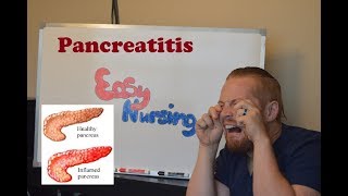 Pancreatitis  NCLEX Review [upl. by Lempres]