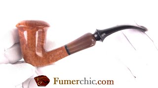 Pipe Butz Choquin Calabash JR Extra  sans filtre 4mm [upl. by Vitia174]