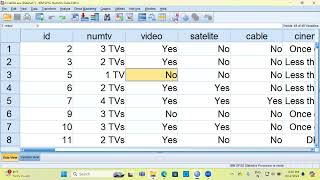 Simplify Your Research How to create a Codebook for LIKERT SCALE ITEMS in SPSS [upl. by Dilaw]