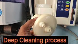 HOW TO DEEP CLEANING KANGEN WATER MACHINE SD501 PARTII [upl. by Ekalb]