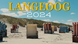 Langeoog 2024 Traumhafter NordseeUrlaub – Fähre Strand Radfahren amp InselHighlights 🏝️☀️ [upl. by Neau856]