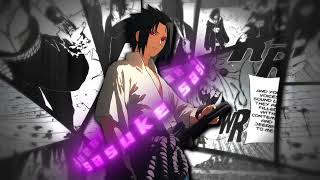 Sasuke Comic Live wallpaper 1920x1080  LIVE WALLPAPER FOR PC SASUKE 4K  NARUTO WALPAPER LIVE [upl. by Kacey274]