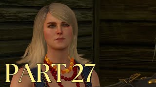 Haunting on Fyke Isle  The Witcher 3  Part 27 [upl. by Maffa]