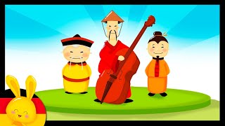 Neue Folge Drei Chinesen spielen das Cello  Titounis [upl. by Fabe]