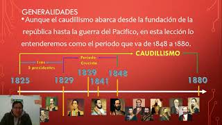 EL CAUDILLISMO PARTE 1 [upl. by Loralee]