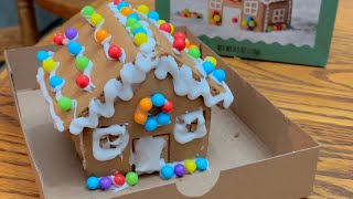 Favorite Day Mini House  Christmas Mini Gingerbread KIT [upl. by Atnwahs979]