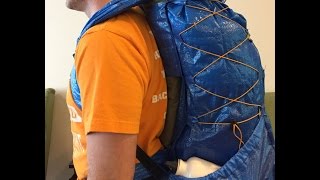 DIY Ultralight backpack [upl. by Haimarej]