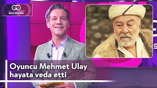 Oyuncu Mehmet Ulay Hayata Veda Etti  Gece Gündüz  5 Eylül 2023 [upl. by Akkire]