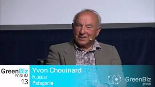 Yvon Chouinard Why Patagonia is More Sustainable than Apple [upl. by Skipp]