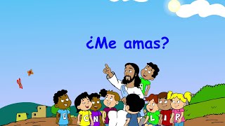 Lección 4 👶 PRIMARIOS 👉 ¿Me amas 😇 2022 [upl. by Daveta]