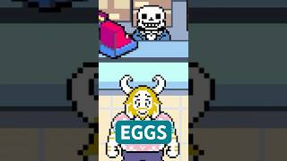 Deltarune EGGS [upl. by Yetac]