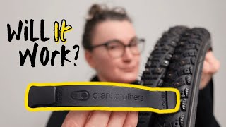 Will it Work Using Crankbrothers Speedier Tire Lever to Install Studded Winter Bicycle Tires [upl. by Lucio875]