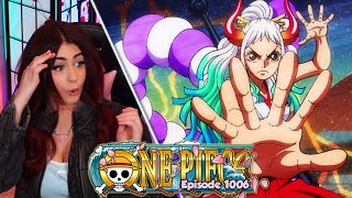 quotI AM ODENquot One Piece Episode 1006 Reaction  Review [upl. by Carlyle]