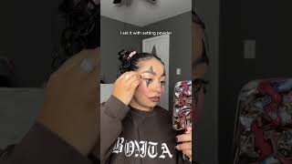 Payasita makeup🤎 payasita makeuptutorial makeup halloweenmakeuplook losangeles latinacreator [upl. by Aneehc339]